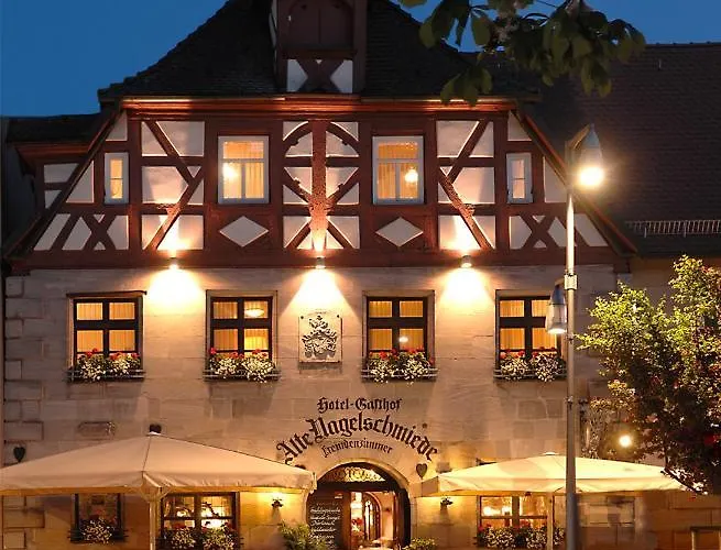 Hotel Alte Nagelschmiede Altdorf bei Nürnberg